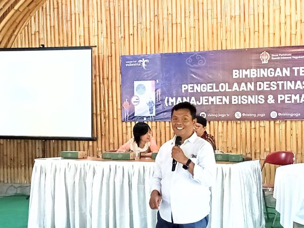 Pariwisata DIY bertransformasi dari kompetisi menuju kolaborasi sarat makna dan spiritualitas. Agus Budi Rachmanto ungkap kunci sukses masa depan. Foto: Istimewa