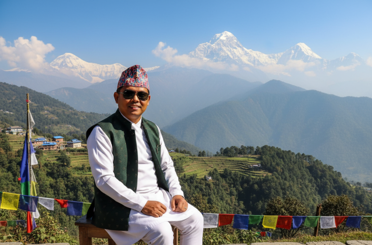 Gen Z Nepal pimpin gelombang protes 2025, menuntut demokrasi lebih dari politik, menuju kesadaran sosial dan transformasi eksistensial. Foto: gemini AI