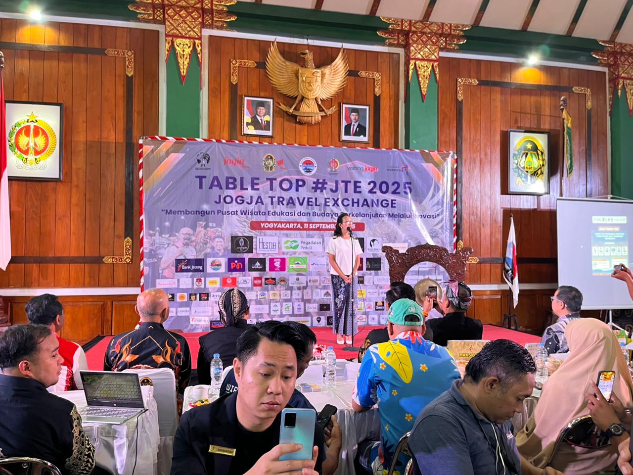 GKR Bendara dorong pariwisata berkelanjutan Jogja dengan wellness tourism dan kolaborasi global di Jogja Tourism Talk 2025. Foto: Istimewa