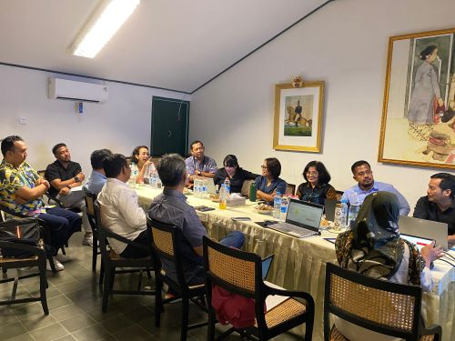 GKR Bendara pimpin Technical Meeting Road JCWF 2025 di Yogyakarta, mengusung semangat wellness culture dan harmoni budaya Nusantara. Foto: Istimewa