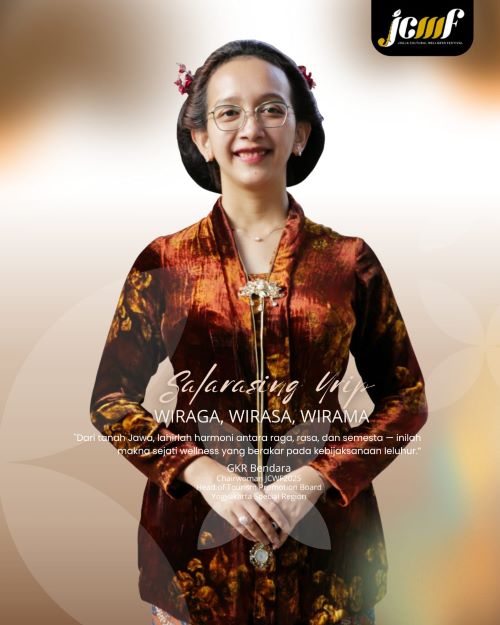 Jogja Cultural Wellness Festival 2025 hadir sepanjang November dengan budaya, alam, dan kesadaran diri. Festival healing terbesar di Yogyakarta! foto: Istimewa