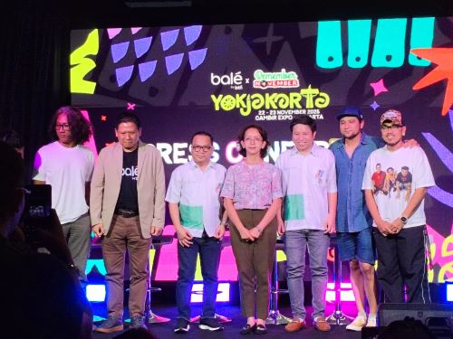 Festival “Remember November – YOK JAKARTA” hadir di Jakarta, membawa wajah baru pariwisata Yogyakarta yang kreatif, hangat, dan penuh pengalaman. foto: Istimewa