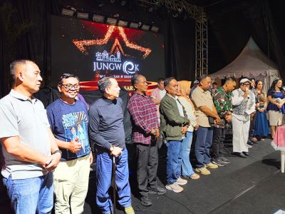 Refleksi Dua Tahun Jungwok Blue Ocean & Resort
Sebuah perayaan dua tahun bersama Denny Caknan, DJ Katty Butterfly & Melody Band foto: Istimewa