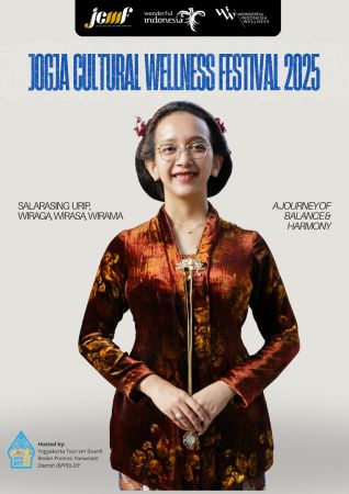 Jogja Cultural Wellness Festival 2025 hadir dengan tema “Salarasing Urip”, mengajak wisatawan kembali pada keseimbangan tubuh, rasa, dan irama kehidupan. foto: istimewa