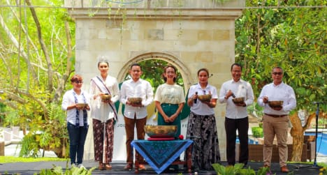GKR Bendara membuka Jogja Culture Wellness Festival 2025, pertemuan budaya dan kesehatan yang angkat Yogyakarta sebagai destinasi wellness dunia. foto: Istimewa