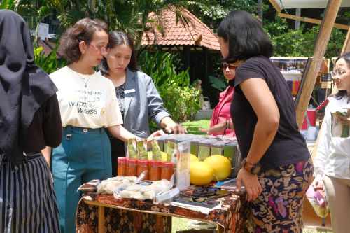GKR Bendara pimpin JCWF 2025 Week 2 bertema “Eco-Friendly Living”. Yogyakarta jadi pusat gerakan wellness dunia dengan semangat budaya dan keberlanjutan. foto: Istimewa