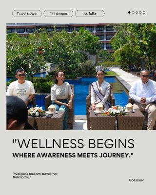 Jogja siap jadi pusat wellness tourism berbasis budaya lewat Jogja Cultural Wellness Festival 2025 yang mengangkat harmoni raga, rasa, dan jiwa khas Jawa. foto: Istimewa