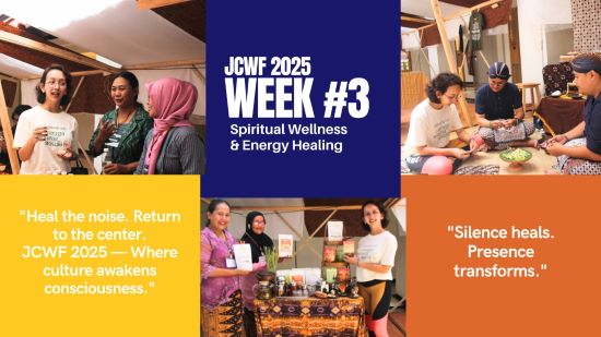 Yogyakarta hadirkan JCWF 2025 Week #3 bertema Spiritual Wellness & Energy Healing. GKR Bendara pimpin gerakan kesadaran baru di Asia. foto: Istimewa